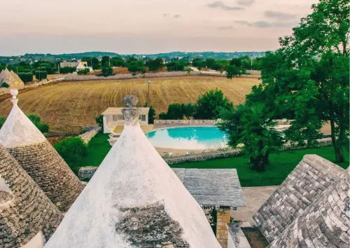 Masseria Cappuccini فنادق في Cisternino
