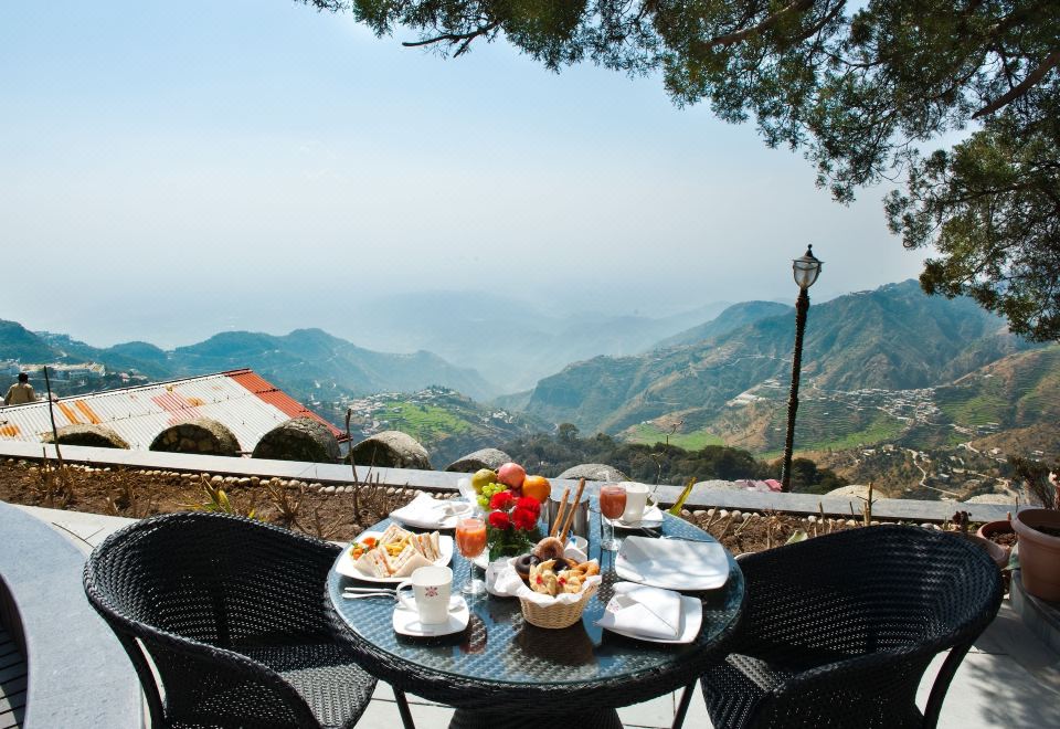 Royal Orchid Fort Resort Mussoorie Over view