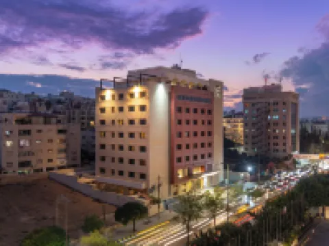 Corp Amman Hotel Hoteles en Ammán