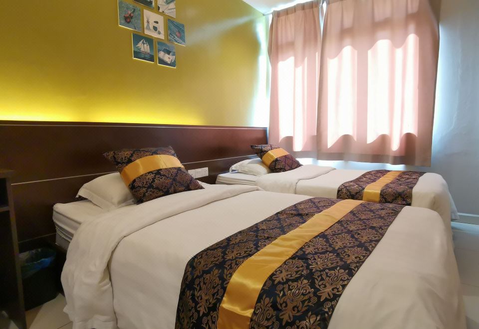 스타 베이 호텔 객실