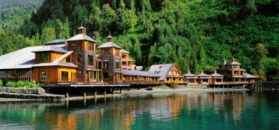 Puyuhuapi Lodge & Spa Hotel di 