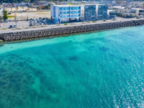 Mr.KINJO in MOTOBU OCEAN TERRACE Hotels in Motobu