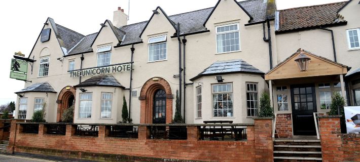 Unicorn, Gunthorpe by Marston's Inns Hoteles en Nottingham