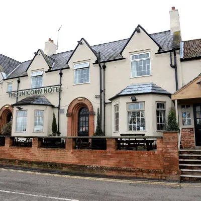 Unicorn, Gunthorpe by Marston's Inns Hotels near Bottesford