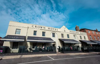 The Crown Hotel Bawtry-Doncaster Hotels near The Bawtry Cheese Cave