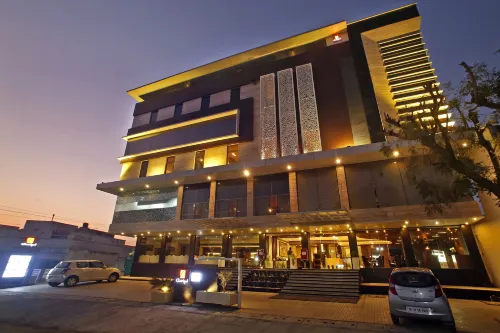 Hotel LN Courtyard Hotel a Ajmer