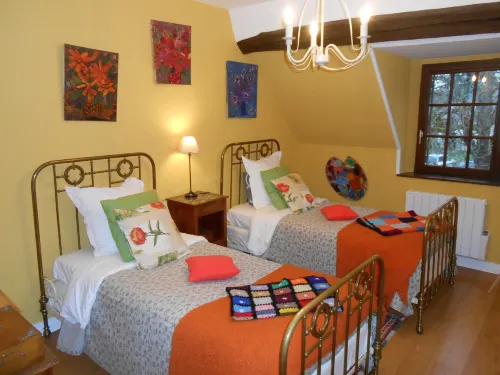B&B la Ferme des Bordes Hotels in Ange