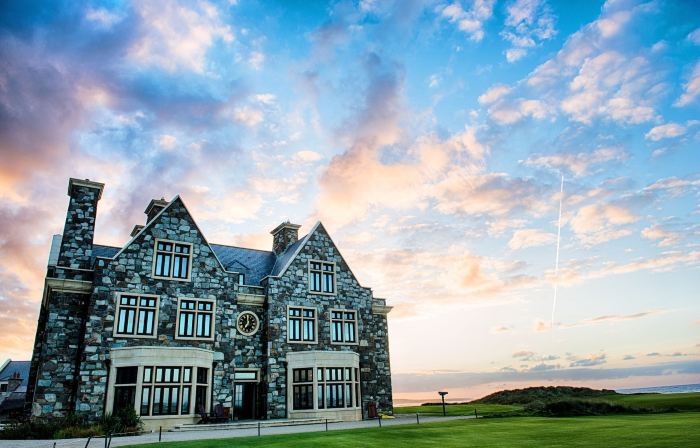 Trump International Golf Links & Hotel Doonbeg Ireland