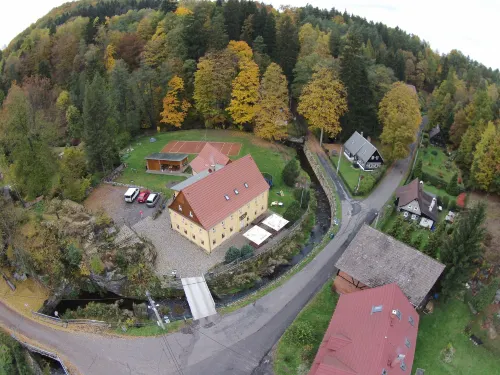 Penzion U Vyhlídky Hotels in Decin District