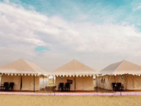 Patel Desert Camp Sam otelleri