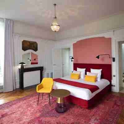 Château de Boisgelin - Hôtel & Restaurant Mathieu Kergourlay Rooms