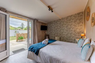 Hôtel le Grain de Sable فنادق في Andernos-les-Bains