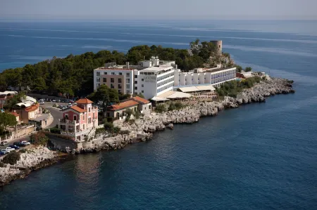 Splendid Hotel la Torre Отели рядом с достопримечательностью «Mondello»