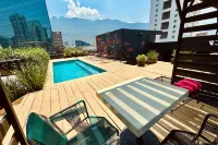 Autentico Monterrey - สระว่ายน้ำบนดาดฟ้า