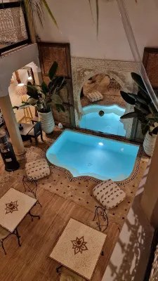 Riad Des Arts - Jacuzzi