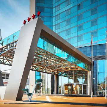 Victoria Hotel and Spa Отели рядом с достопримечательностью «Комплекс «Минск-Арена»»