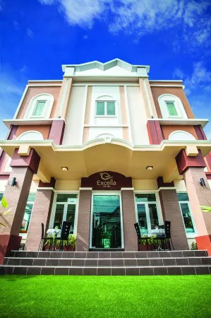 Excella Hotel Отели в г. Убон Рачатани
