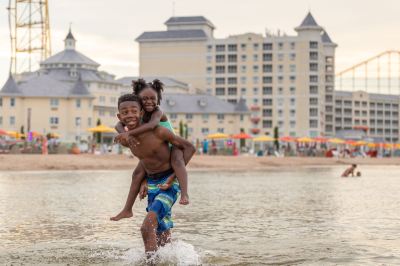 Private Beach Cedar Point Hotel Breakers Photo