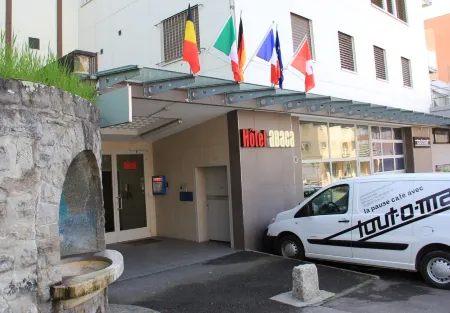 Hotel Abaca Отели рядом с достопримечательностью «The Fork - Alimentarium»