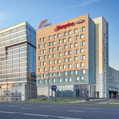 Hampton by Hilton Minsk City Centre Hotel dekat Belarusian State University