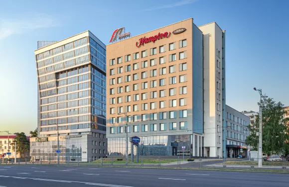 明斯克市中心歡朋酒店