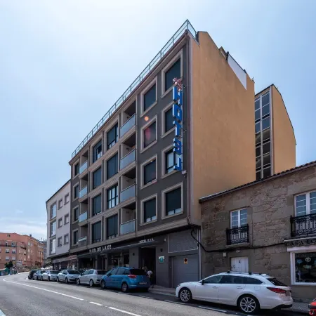 Hotel Vida Mar de Laxe