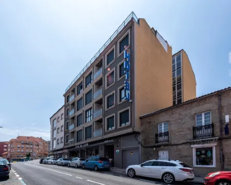 Apartamentos Vida Mar de Laxe Hotéis em Laxe