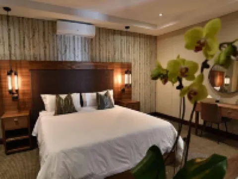 ザ トレデナム ブティック ホテル ブルームフォンテーンのホテル