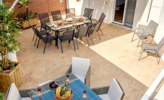 Sky Beachfront Villa with private pool
