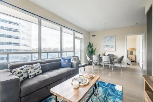 Globalstay. Modern North York Condos - balcony