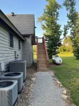 Spacious family home on the banks of the Little Red River in Heber Springs AR.