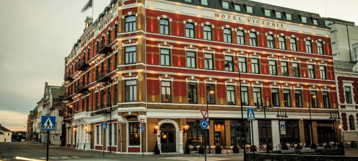 Hotel Victoria Hotel di Stavanger