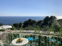 Il Carrubo Capri - vue mer