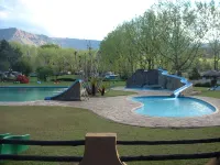 Dragon Peaks Mountain Resort - Pools