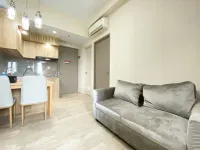 Simply Look and Comfort 1Br Vasanta Innopark Apartment