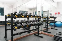 Aluya Hotel - gimnasio