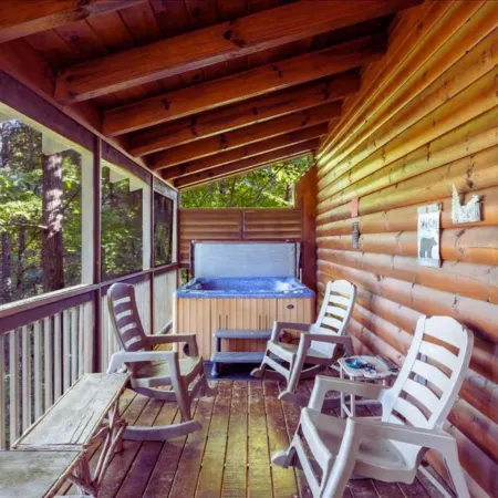 Mountain Cabin with Hot Tub, Pool Table & Fire Pit