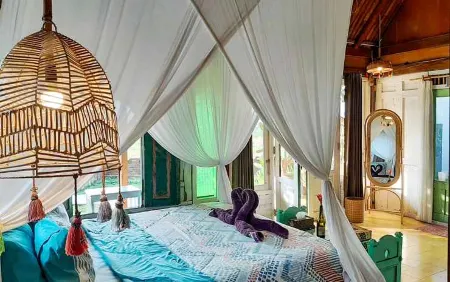 Janur Bungalow Отели в г. Samigaluh