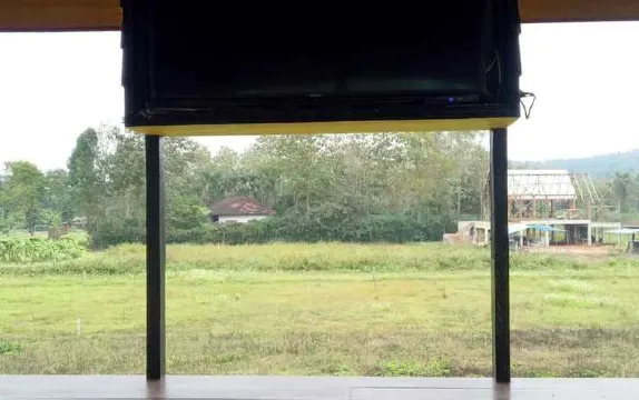 ศาลาชมพร้อมเต็นท์