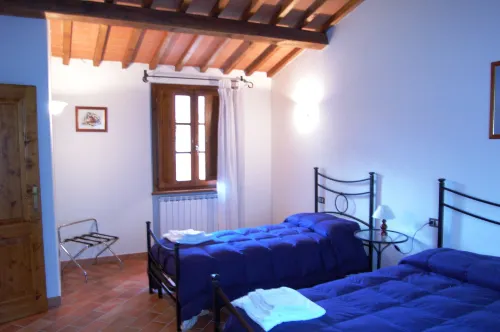 Three-Room Apartment on the Outskirts of Chianti