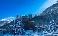 Hôtel les Lorès - Mountain view
