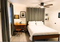 Rustic Gem 5min-asian District Full Kitchen Hotels in 