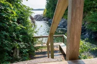 Secluded Oceanfront - Upstairs - Ocean View