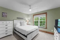 Spacious Waterfront Home on Lake Norman With Firepit, Views, and Dock Access