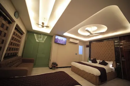 Hotel De Romana Отели рядом с достопримечательностью «Акшардхам»