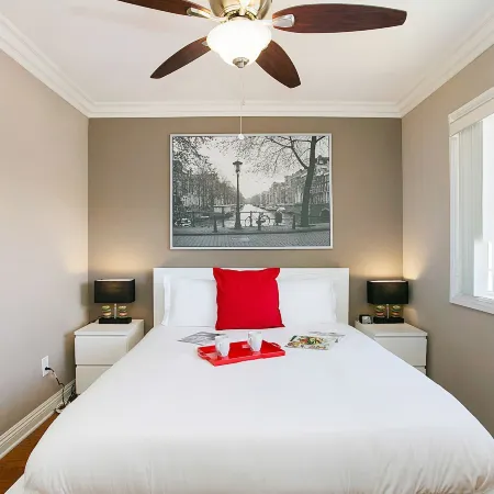 Multi-level 2br-fast Wifi-free Parking -cm-1