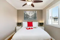 Multi-level 2br-fast Wifi-free Parking -cm-1 - Balkoner