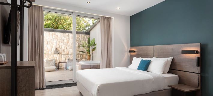Sette Suites & Rooms - Adults Only Ξενοδοχεία στην πόλη Κορινθία
