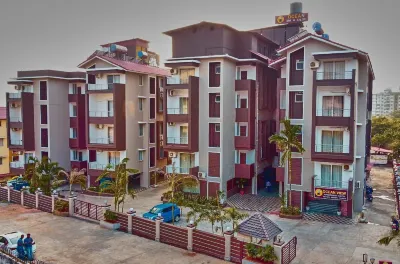 FabHotel Ocean View Apartment - Nr Dabolim Airport Hotels in Chicalim