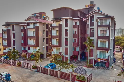 FabHotel Ocean View Apartment - Nr Dabolim Airport Hotel a Consua